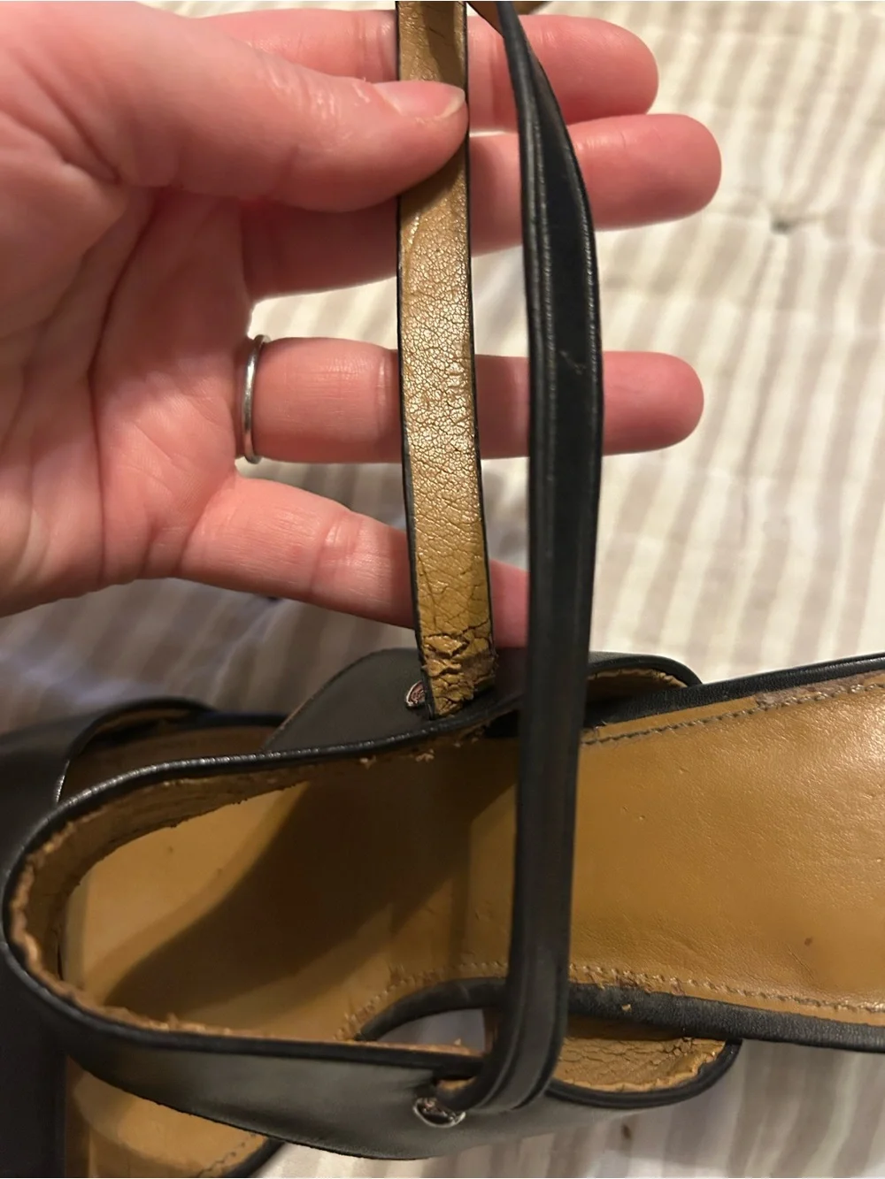 Coach elegant leather